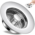 TGOSOMT Kitchen Sink Drain Strainer Stopper, Anti-Clog & Quick Drain by TGOSOMT%C2%AE