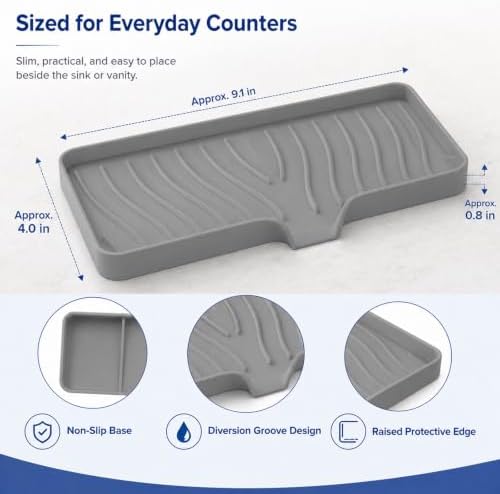 Silicone Sponge Holder, Soap Dish - Image 2