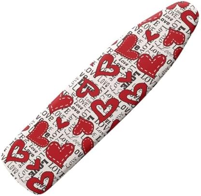 Love Heart Vintage Ironing Board Covers by KUIFORTI