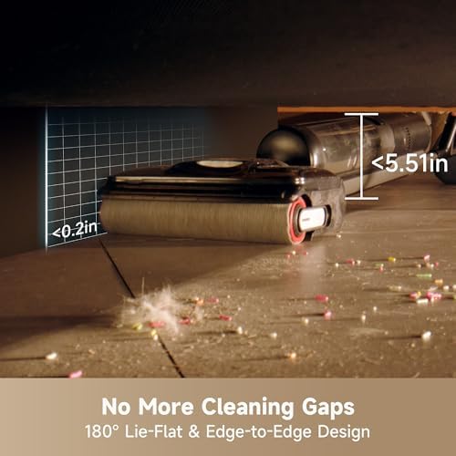 dreame H12 Pro FlexReach Wet Dry Vacuum Cleaner, 0 Tangle Cordless Vacuum Mop - Image 6