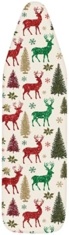 Flashideas Christmas Reindeer Ironing Board Cover and Pad Standard Size Ironing - Image 7