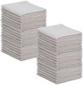 Superio Cotton Terry Washcloths Grey Towels 100% Cotton Cleaning Cloth 16" Rags by Superio
