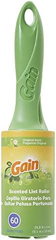 Gain Original Scent 60 Sheet Lint Roller by Evercare