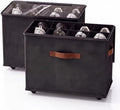 2 Pack Shoe storage Organizer by LightUpYourLifeWithShiningFutureFlowers