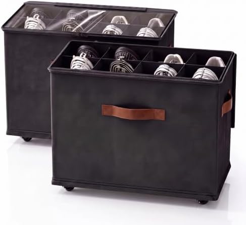 2 Pack Shoe storage Organizer by LightUpYourLifeWithShiningFutureFlowers