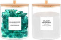 Glass Jars for Laundry Room Organization, Laundry Pods Container by TIPGO