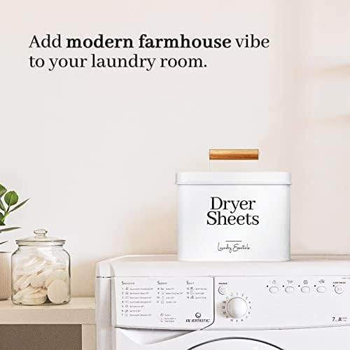 Modern Farmhouse Dryer Sheet Holder - Image 4
