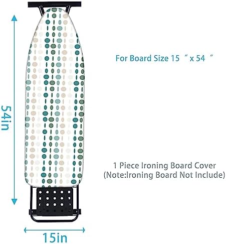 BNDX Heat Resistant Ironing Board Cover and Pad - Image 4