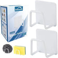 Sponge Holder for Kitchen Sink Caddy, Strong Adhesive Sponge Holder for Sink by Eksinzenith
