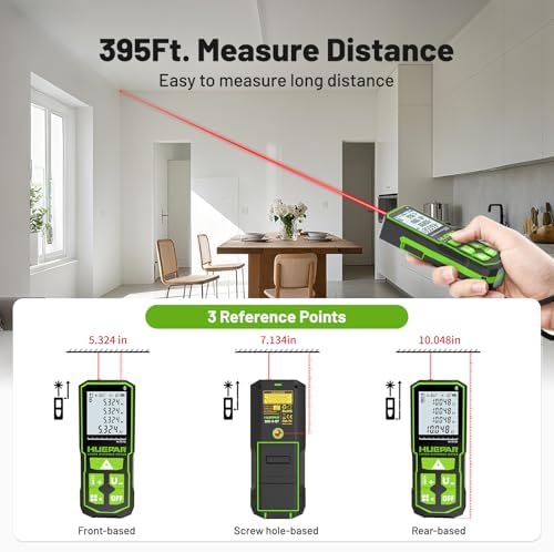 395FT Bluetooth Laser Measuring Tool - Image 5