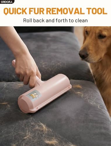 ORDORA Pet Hair Remover Roller, Reusable Lint Roller - Image 2