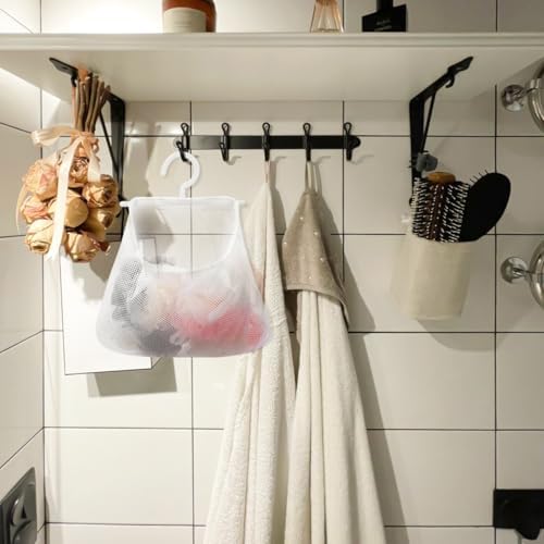 Zerodeko Hanging Mesh Bag Multifunctional Breathable Storage Organizer - Image 2