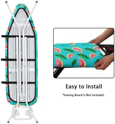 Cartoon Watermelon Ironing Board Cover, Summer Watermelons Stretchy Ironing - Image 4