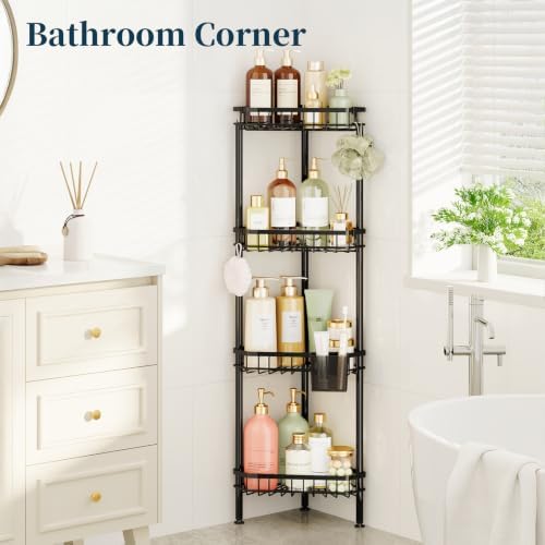 Consumest Corner Shower Caddy Stand - Image 7