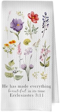Bible Gifts Kitchen Towel by Unknown