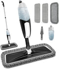 Spray Mop for Floor Cleaning: Microfiber Wet Dry Mops by TRAV-ROUND