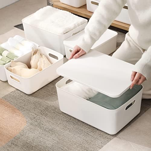 Yishyfier Plastic Storage Baskets Bins Boxes - Image 3
