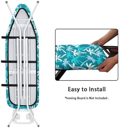 Coconut Tree Palm Tabletop Ironing Board Cover Stylish - Image 4