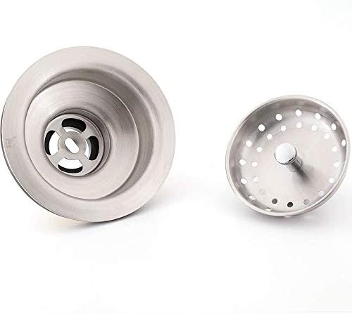 KONE 3-1/2 Inch Kitchen Sink Drain Assembly - Image 4
