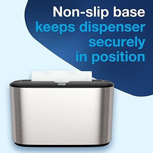 Tork Xpress Stainless Steel Paper Towel Dispenser, Compact Design - Image 4