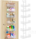 Hongtamoya Over The Door Organizer, Metal Hanging Door Organizer by Hongtamoya