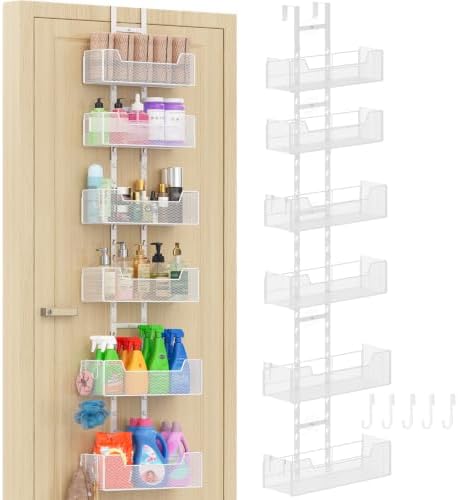 Hongtamoya Over The Door Organizer, Metal Hanging Door Organizer by Hongtamoya