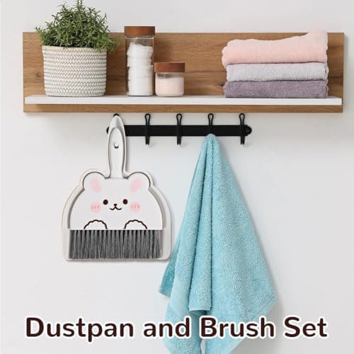 Portable Hand Broom and Dustpan Set, Cute Mini Broom and Dustpan Set - Image 5