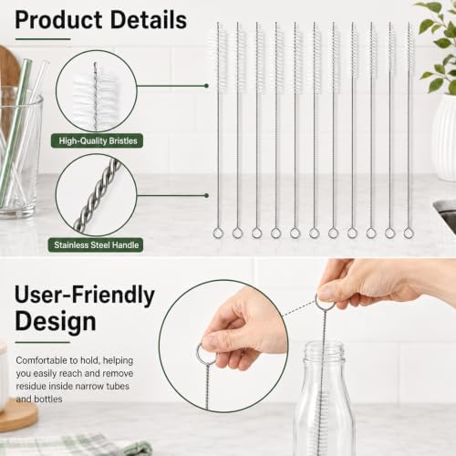 10 Sizes Flexible Pipe Brush - Image 3