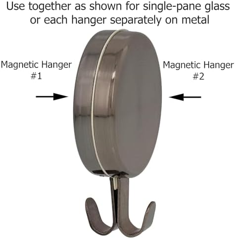 Haute Decor Attract Magnetic Hanger, 1 Pack - Image 6