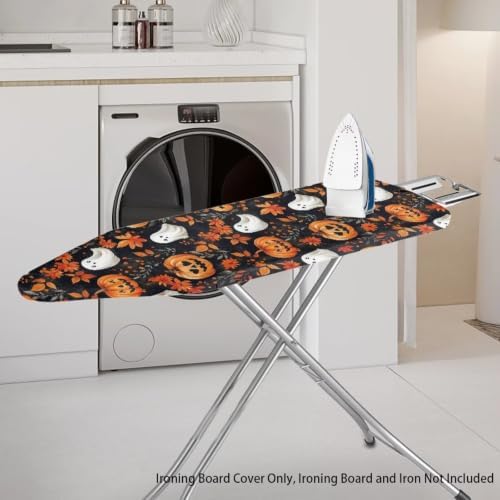 Flashideas Ghosts Halloween Ironing Board Cover and Pad Standard Size Soft - Image 2