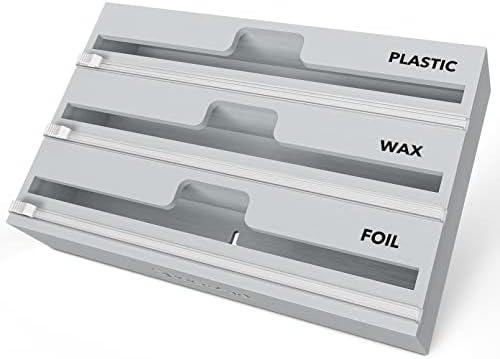 SpaceAid WrapNeat 3 in 1 Wrap Organizer by SpaceAid