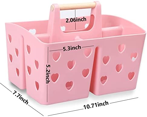 Portable Shower Caddy Plastic Shower Basket Organizer - Image 6