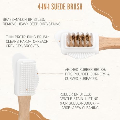 Suede Shoe Cleaner, Compatible - Image 4