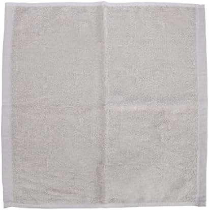 Superio Cotton Terry Washcloths Grey Towels 100% Cotton Cleaning Cloth 16" Rags - Image 5