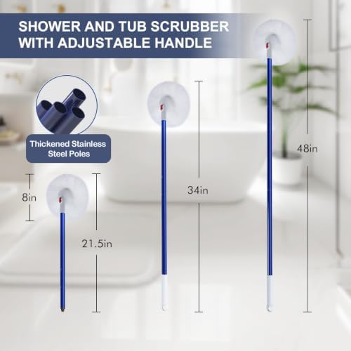 Shower and Tub Scrubber Brush - Image 6