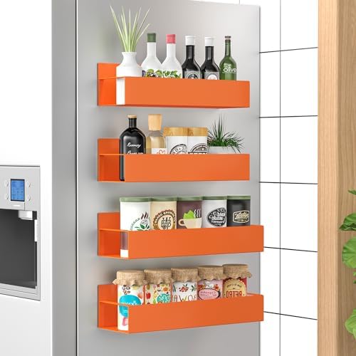 HuggieGems Metal Magnetic Spice Rack by HuggieGems