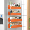 HuggieGems Metal Magnetic Spice Rack by HuggieGems