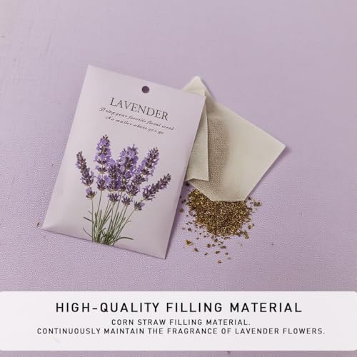 Lavender Scented Sachet Bags - Image 4