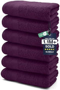 DAN RIVER 6-Pack Premium Hand Towels by DanRiver
