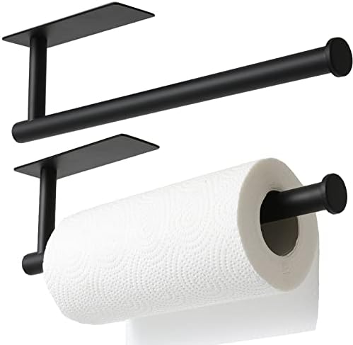 theaoo Under Cabinet Paper Towel Holder by theaoo