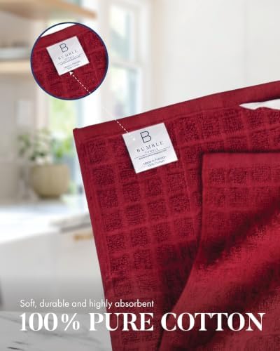 Bumble Kitchen Towels, 100% Cotton Dish Towels - Image 3