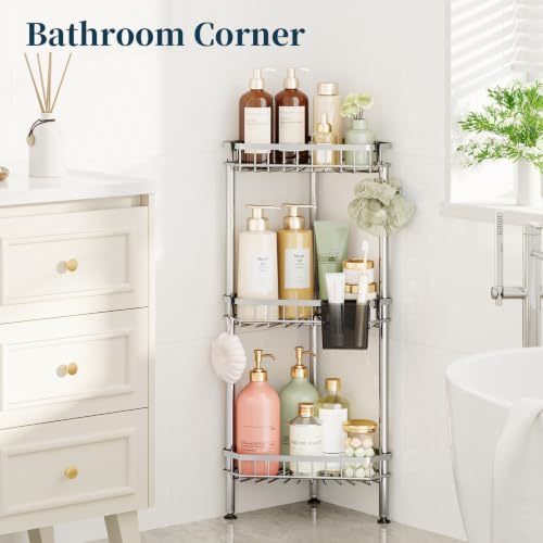 Consumest Corner Shower Caddy Stand - Image 7