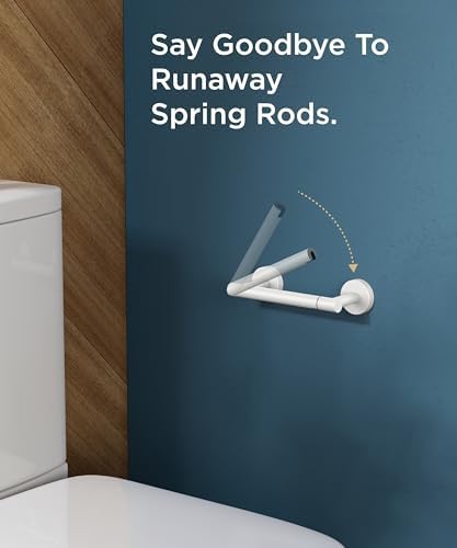 FORIOUS Commercial Toilet Paper Holder Wall Mount Bathroom Tissue Holder - Image 3