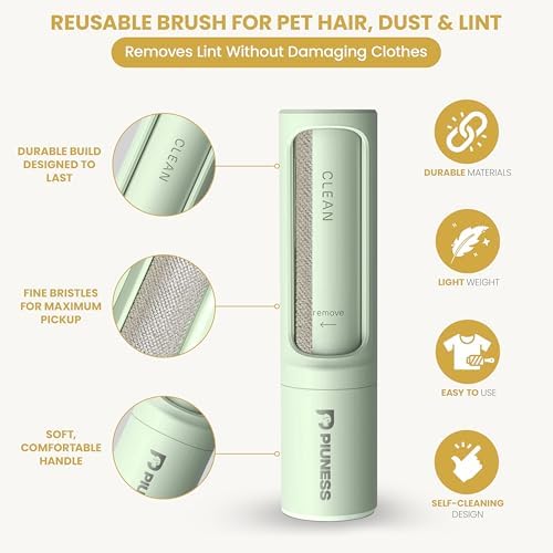 Pet Hair Remover Roller – Reusable Lint Roller - Image 2