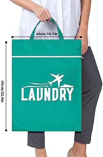 Fiodrimy 2 Pcs Large Travel Laundry Bags - Image 4