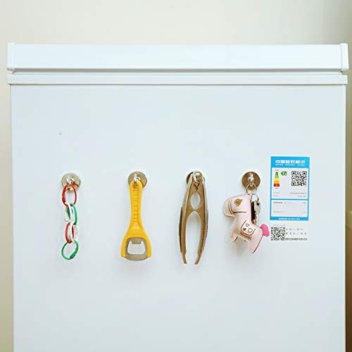 Neosmuk Magnetic Hooks, 130lb Heavy Duty, 10 Pack - Image 2