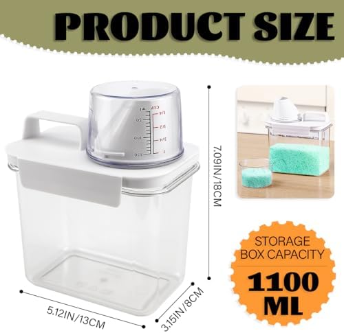 Liquid Laundry Dispenser Container- Laundry Detergent Dispenser - Image 2