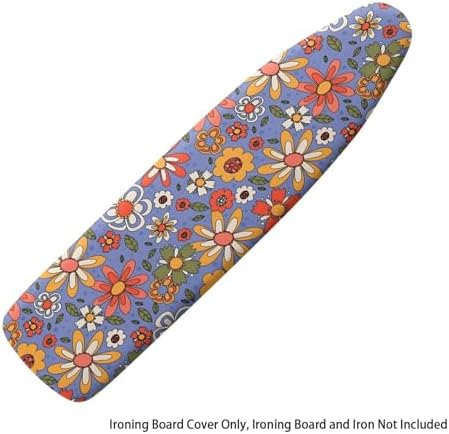 Colorful Hippie Flower Tabletop Ironing Board Cover Stylish - Image 6