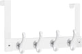 Over The Door Hooks Heavy Duty, Wood Over Door Hanger Hook, Over Door Towel Rack by Homode