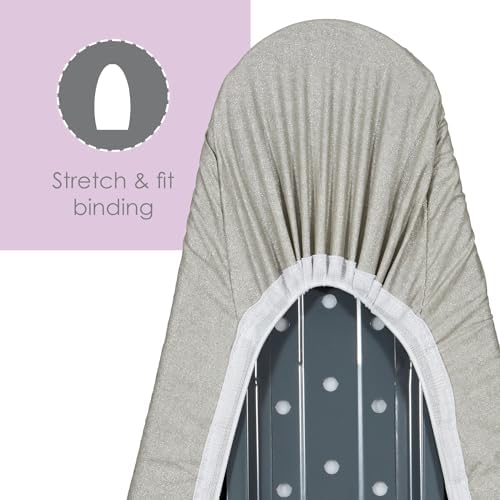 Ironing Board Cover and Pad, 100% Cotton - Image 6